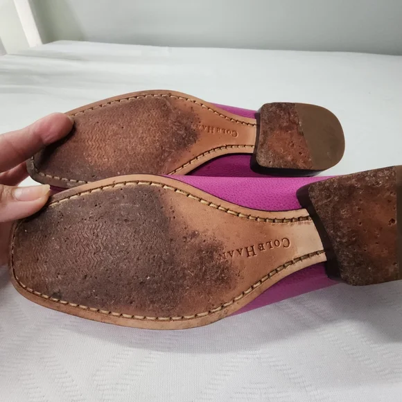 Cole Haan Women's Pink Loafers - Picture 12 of 12
